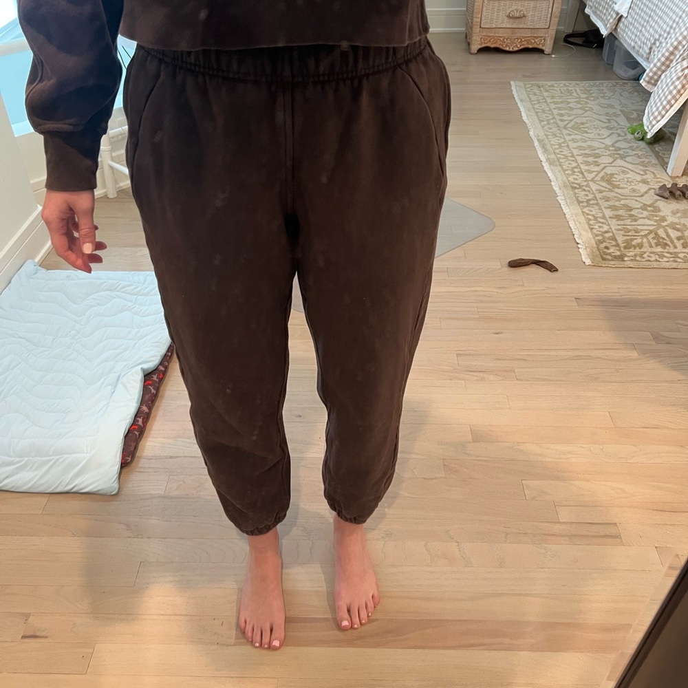 Lulu lemon scuba mid rise oversized jogger regular